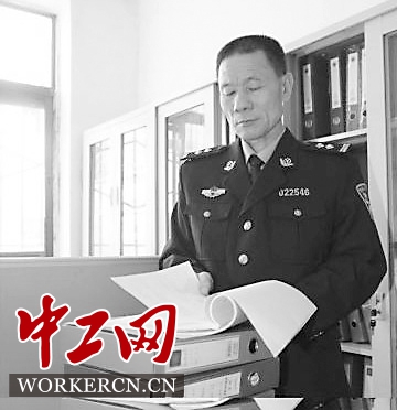 "刑警铁汉"惠建武