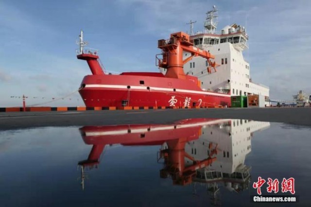 “雪龙2”号船长赵炎平：15趟南北极考察背后的“极地梦”